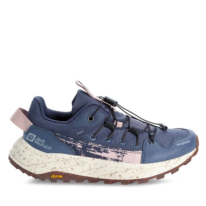 Jack Wolfskin Pārgājienu apavi Jack Wolfskin Terraquest Low W 4056451 Dolphin