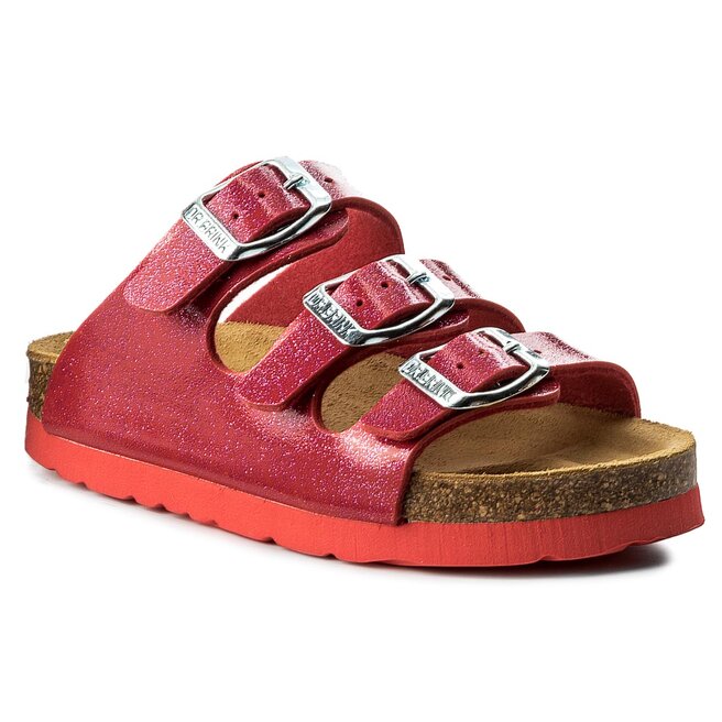 Dr. Brinkmann Šlepetės Dr. Brinkmann 500253 M Rot 4