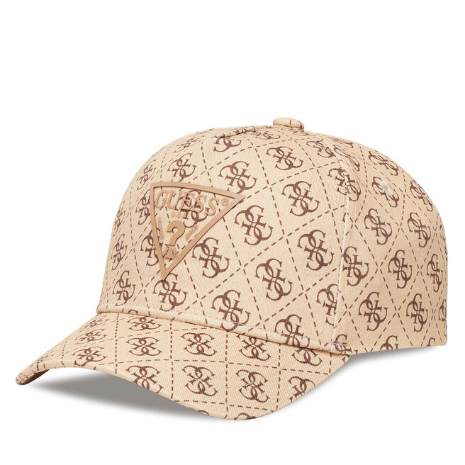 Czapka z daszkiem Guess H5YZ03 - Beżowy