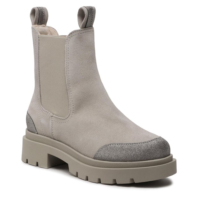 Ghete Jodhpur Tamaris 1-25941-39 Soft Grey 209