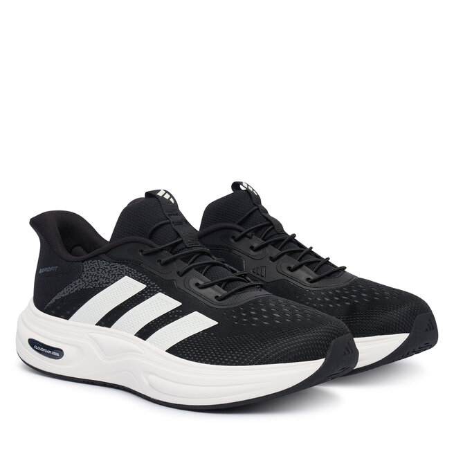 Sneakersy adidas Cloudfoam Cuxxion Rapidfit Shoes KI9565 Czarny - męskie