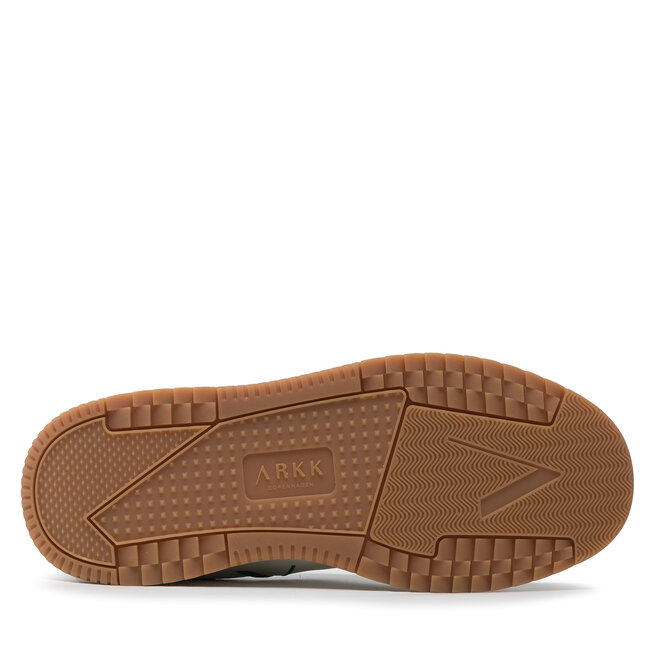 ARKK Copenhagen Αθλητικά ARKK Copenhagen Visuklass Leather Stratr65 CR5925-0010-M Marshmallow Evergreen/Light Gum