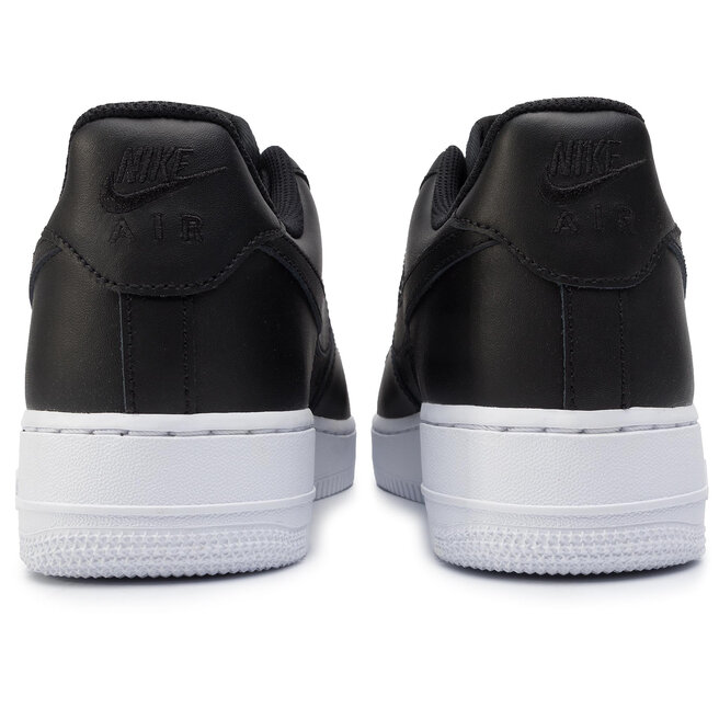 presupuesto Gigante neumonía Zapatos Nike Air Force 1 '07 AA4083 015 Black/Black/White | zapatos.es