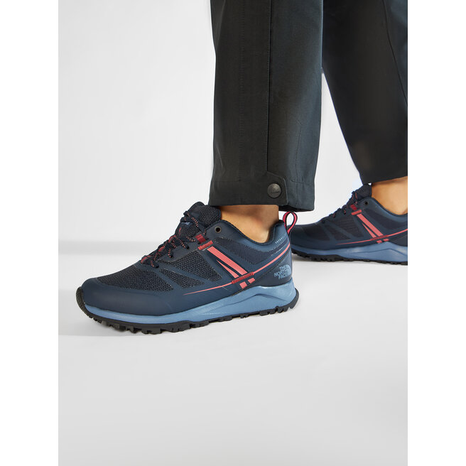 The North Face Pārgājienu apavi The North Face Litewave Futurelight NF0A4PFHZQ2 Urban Navy/Dusty Cedar
