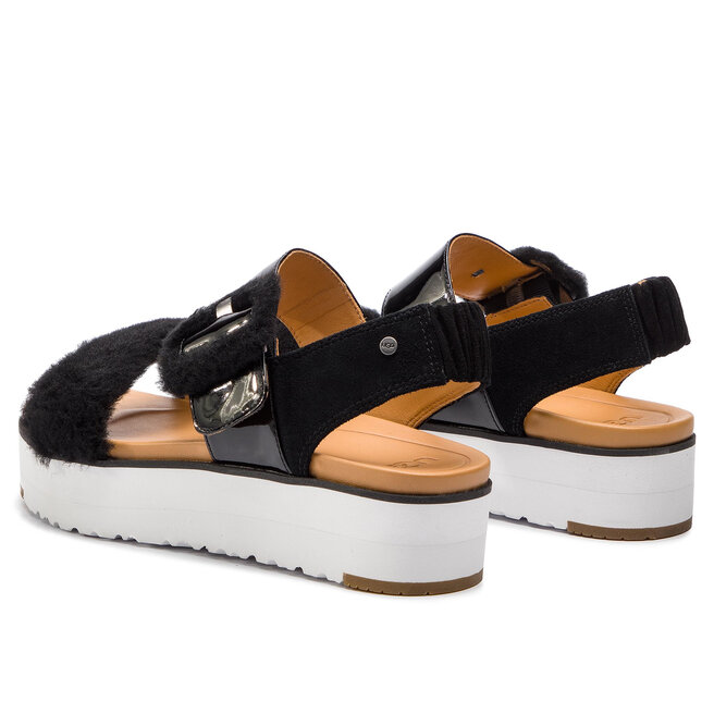 Ugg W Fluff Chella 1099815 W Blk obuvki.bg