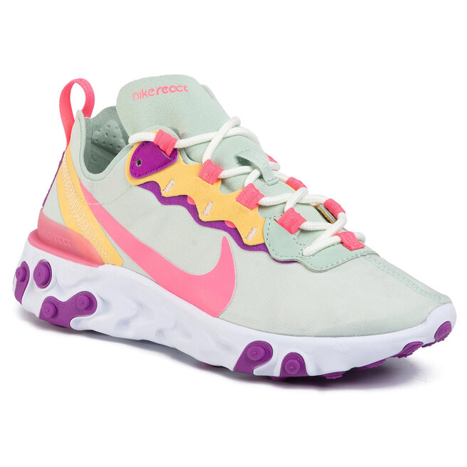 Zapatos Nike React 55 BQ2728 303 Frost/Digital Pink • Www.zapatos.es