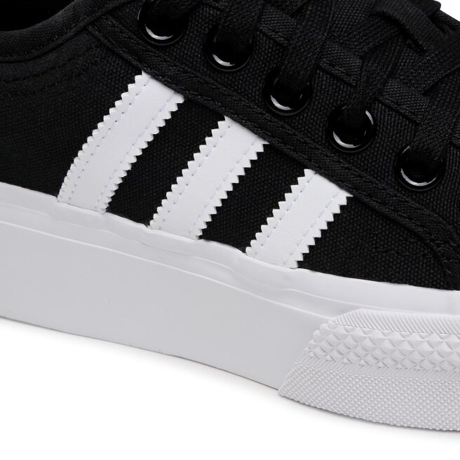 adidas Buty adidas Nizza Platform W FV5321 Cblack/Ftwwht/Ftwwht