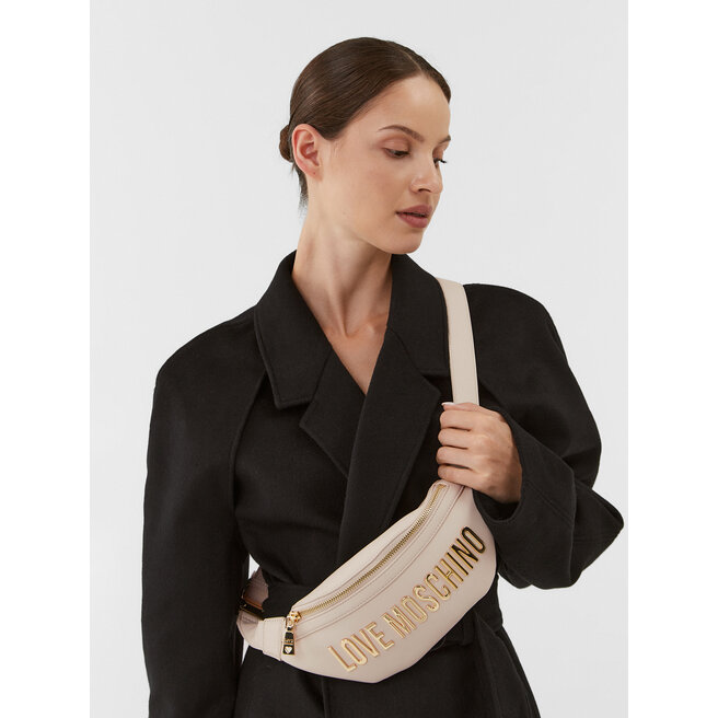 Marsupio LOVE MOSCHINO JC4195PP0HKD0110 Avorio escarpe