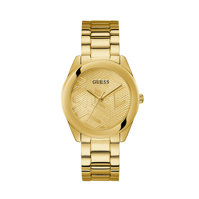 Zegarek Guess Cubed - Złoty