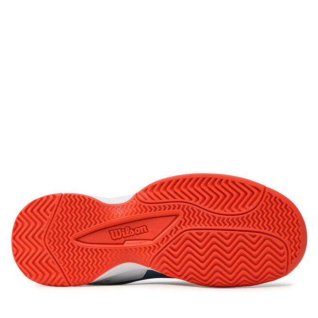 Wilson Zapatos Wilson Rush Pro Jr 4.0 Ql WRS329050 Blue Coral/Wht/Feista