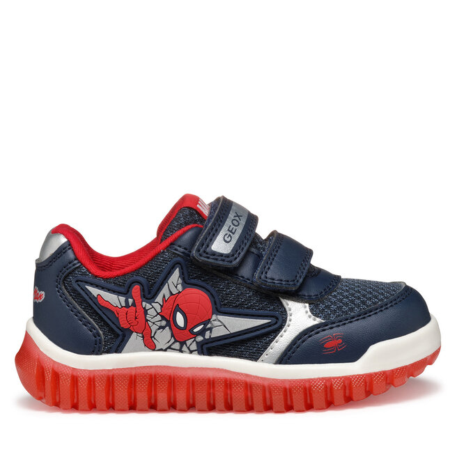 Sneakersy Geox B Lightyloo B555ZB 0BC14 - Granatowy
