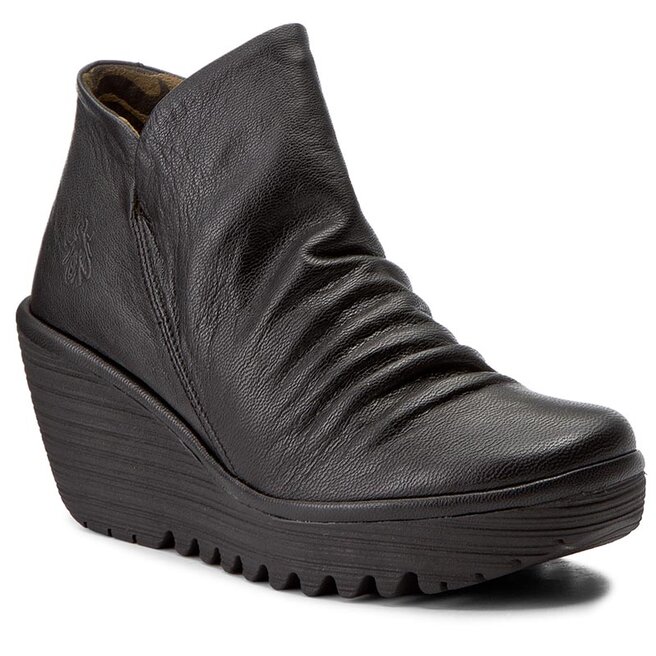 Botas Fly London Yip P500505017 Black zapatos.es