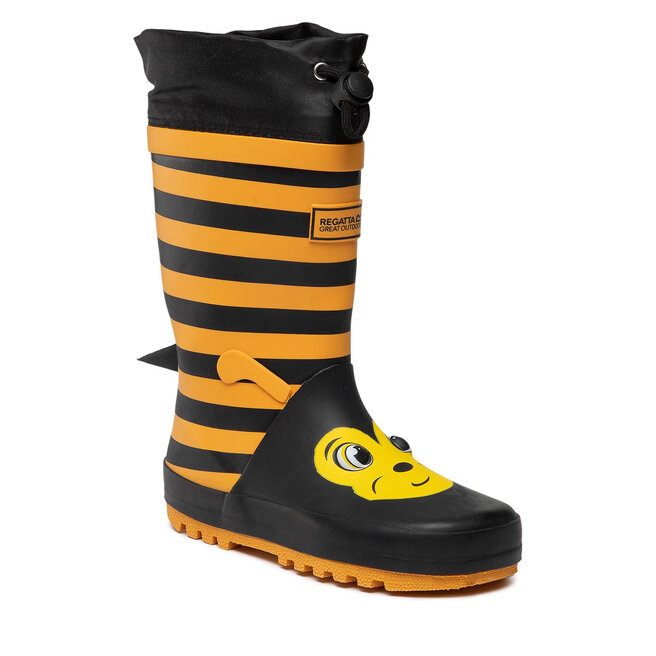 Regatta Holínky Regatta Mudplay Jnr RKF649 Yellow 200