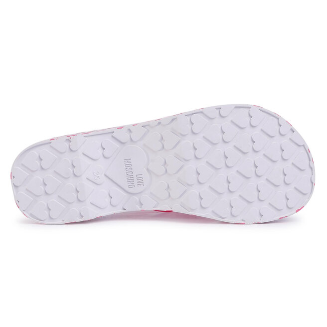 LOVE MOSCHINO Flip-flops LOVE MOSCHINO JA28164G0AJ10604 Fuxia
