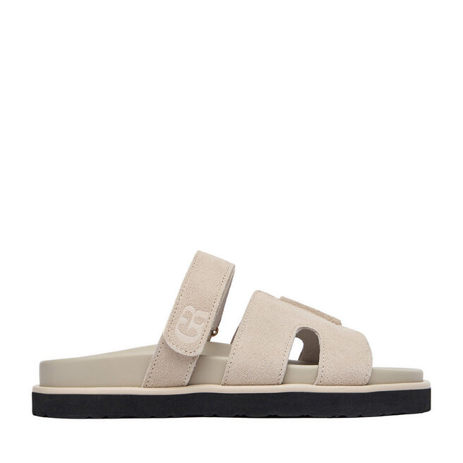 Klapki GINO ROSSI C-CLB-P1927A Kremowy -