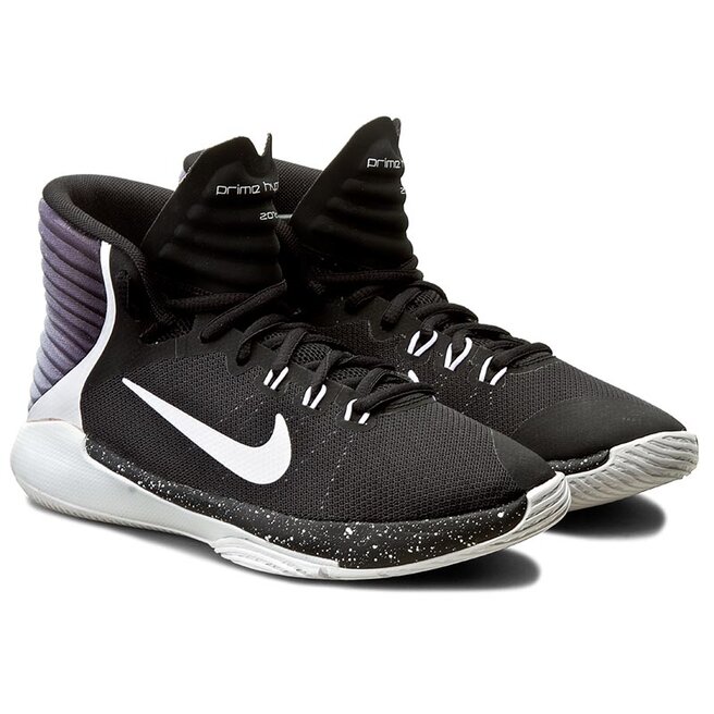 Zapatos Nike Prime Hype Df (GS) 845096 001 Black/White •