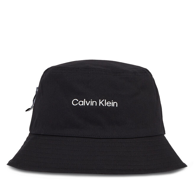 Calvin Klein Kalap Calvin Klein Monogram Reversible Bucket Hat K60K611158 Ck Black/Ck Black Mono BAX