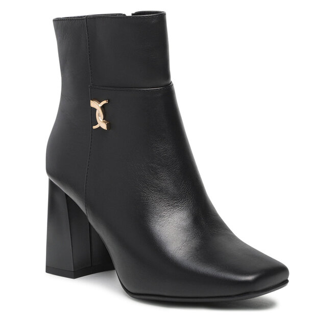 Botine Karino 4328/076-F Czarny/Lico