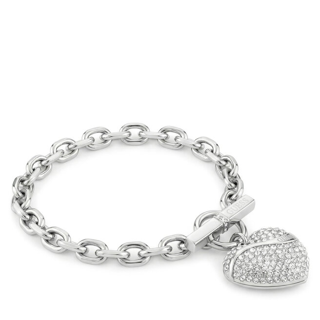 Bransoletka Guess JUBB04 496JW Srebrny -
