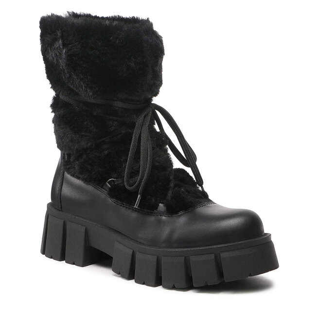 Botine Simen 5509A Negru 5509A Botine