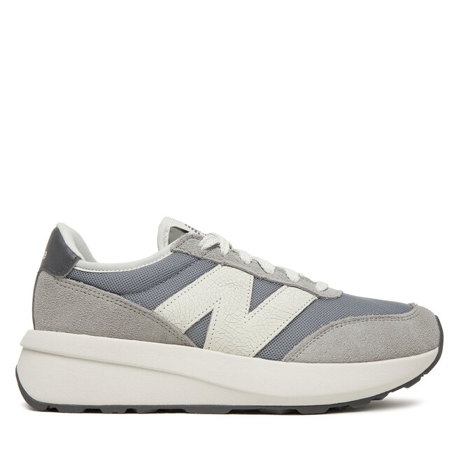 Sneakersy New Balance GS370AH Szary - kobiece
