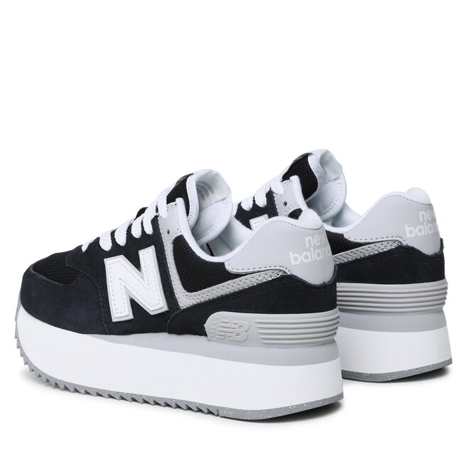 New Balance Сникърси New Balance WL574ZSA Черен