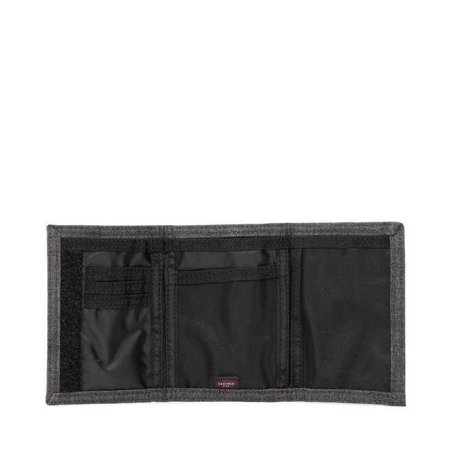 Eastpak Nagyméretű férfi pénztárca Eastpak Crew Single EK000371 Black Denim 77H
