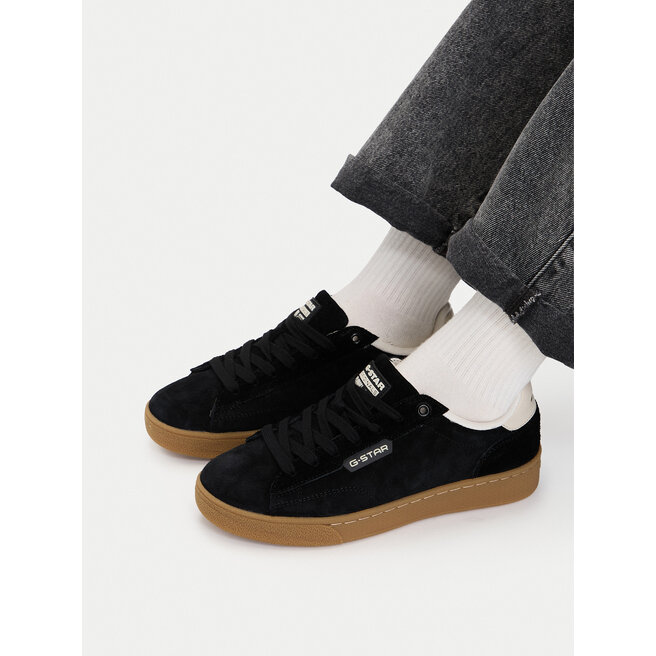 Sneakersy G-STAR EO-LO40039 Czarny