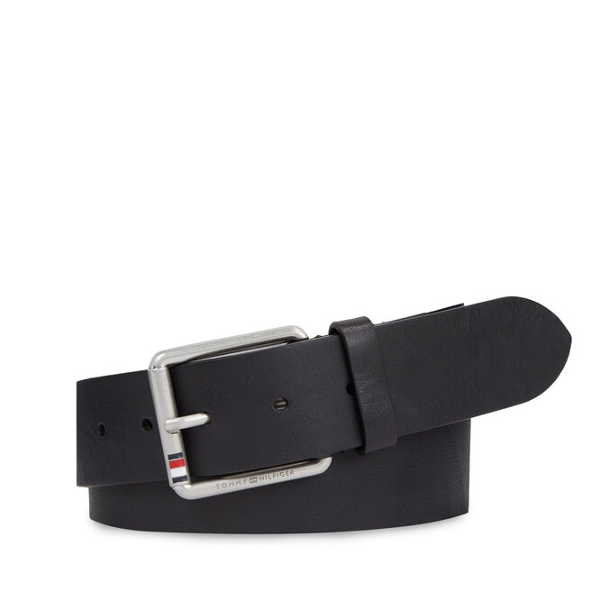 Pasek Męski Tommy Hilfiger Casual 4.0 - Czarny