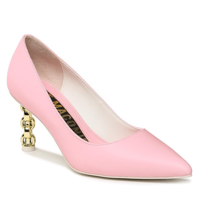 Pantofi cu toc subțire Kat Maconie Rei Cheeky Pink epantofi.ro imagine noua