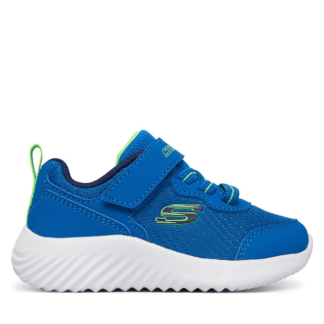 Sneakersy Skechers Bounder  403906N/BLU Niebieski - chłopięce