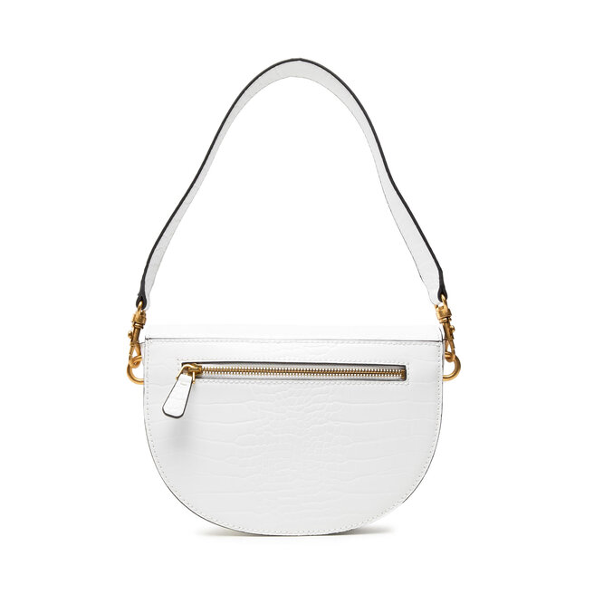 Дамска чанта Guess Danna Saddle Bag HWCA84 20190 Бял obuvki.bg