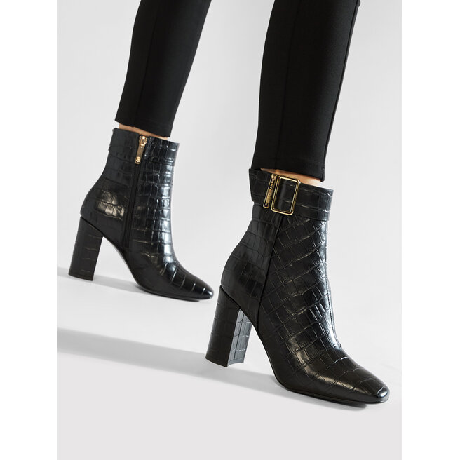 tommy hilfiger croco boots