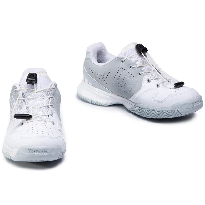 Wilson Παπούτσια Wilson Kaos Junior Ql WRS326340 Wht/Pearl Blue/Black