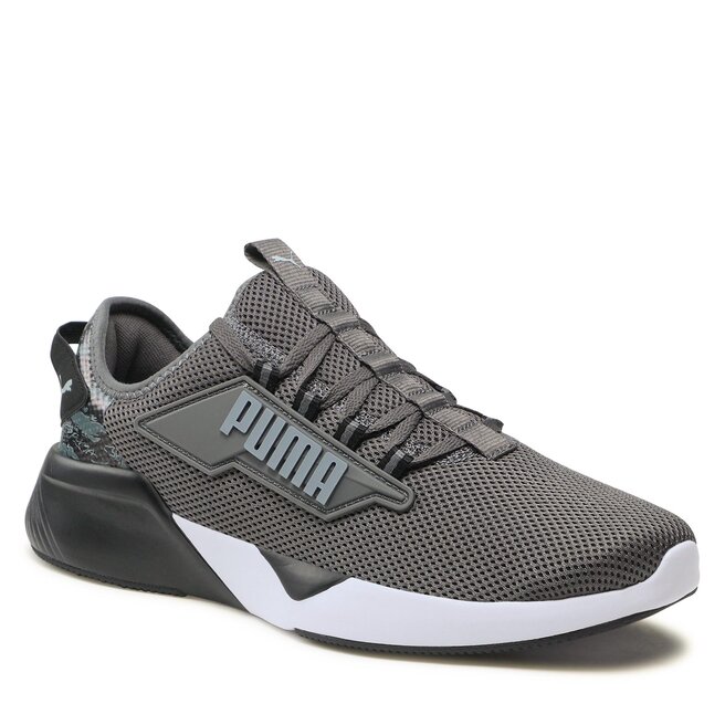 Puma Boty Puma Retaliate 2 Camo Cool 37793601 Šedá