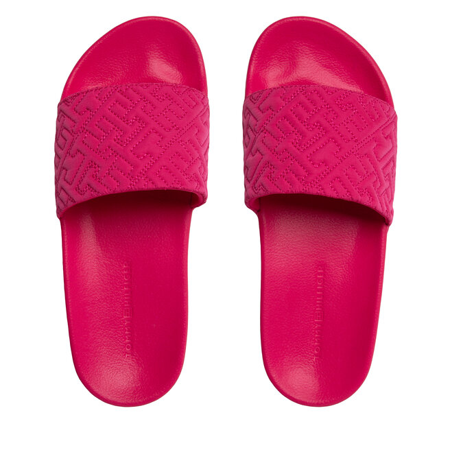 Tommy hilfiger pantoletten rosa clearance