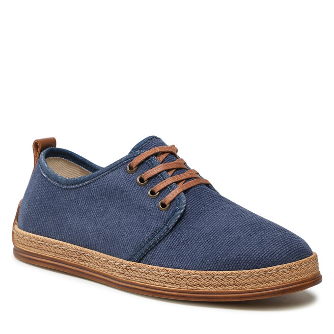 Pantofi Panto Fino JJ167008 Granat/Brąz epantofi-Bărbați-Pantofi-De