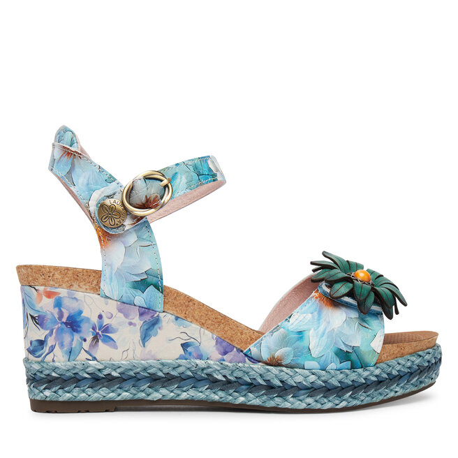 Sandały Laura Vita Facyo 75 Niebieski - kobiece