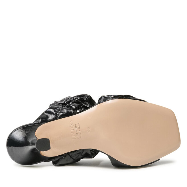 Pinko Papucs Pinko Bela Cruz Sabot AI 21-22 BLKS1 1H20XR Y7K7 Black Z99