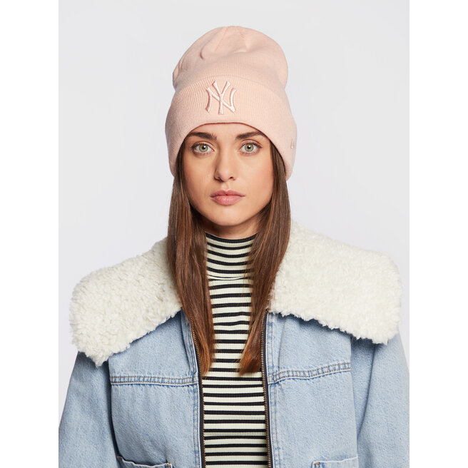New Era Шапка New Era New York Yankees League Essential 60285087 Pink