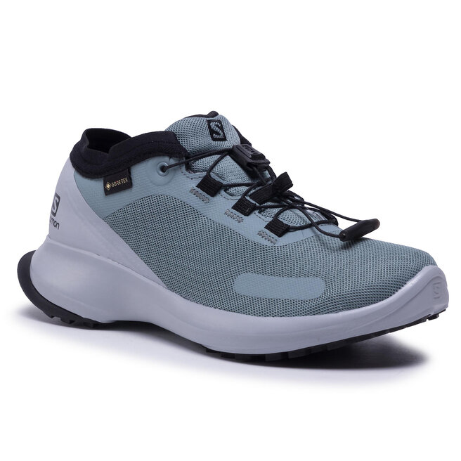 Взуття Salomon Sense Feel Gtx W GORE-TEX 409667 20 W0 Lead/Pearl Blue/Black  • Eobuv.com.ua