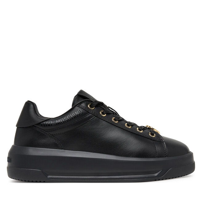Sneakersy LOVE MOSCHINO - Czarny