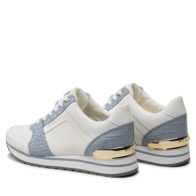 MICHAEL Michael Kors Sneakersy MICHAEL Michael Kors Billie Trainer 43S3BIFS4D Pale Blu Mlt