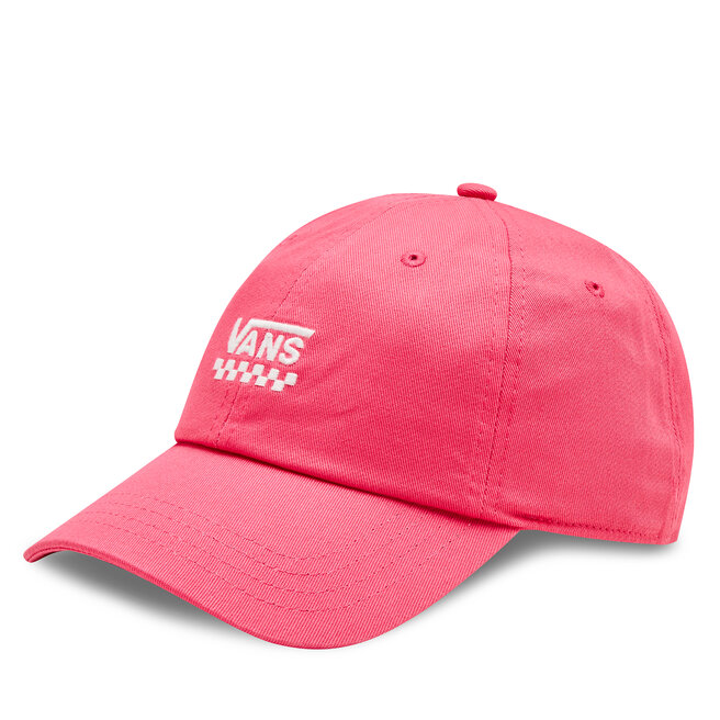 Czapka z daszkiem Vans Court Side Curved Bill Jockey - Różowy