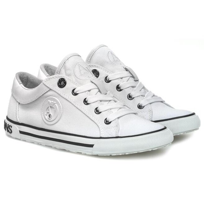 Scarpe sportive Armani Jeans V5504 32 10 White escarpe