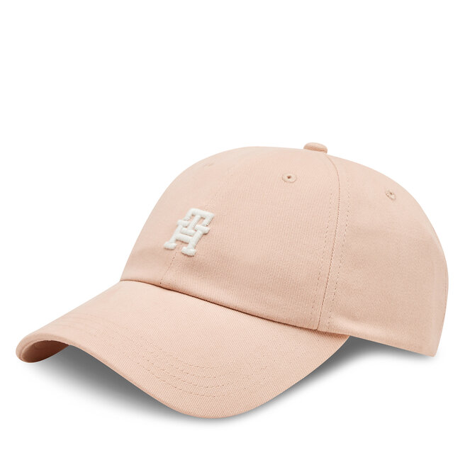 Czapka z daszkiem Tommy Hilfiger Utility Soft Cap - Różowy