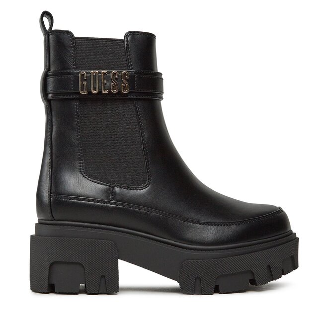 Botki Guess Yelma FL8YEA - Czarny
