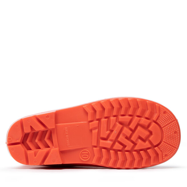 Regatta Gumicsizma Regatta Wenlock Junior RKF667 Fiery Coral 2CC