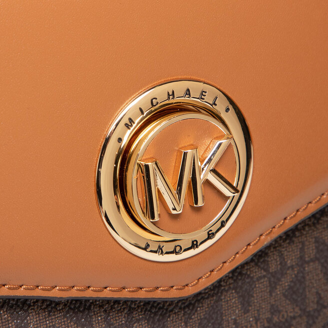 MICHAEL Michael Kors Táska MICHAEL Michael Kors Carmen 30S0GNMS7B Brn/Acorn