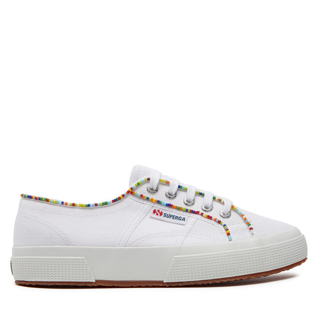 Tenisówki Superga Multicolor Beads 2750 - Biały
